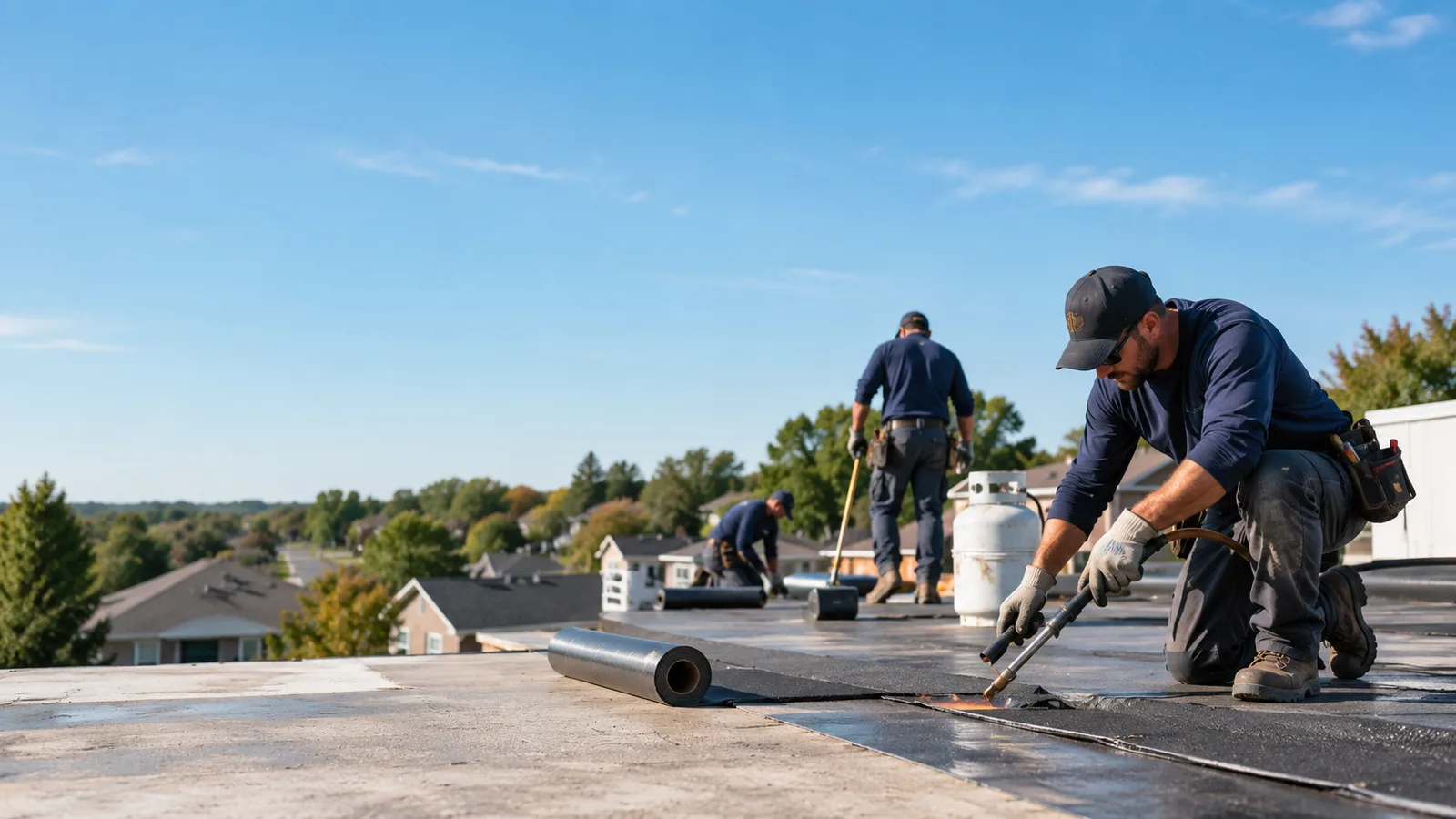 Flat Roof Leak Repair providers in Silsbee, TX